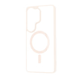 Husa de protectie Techsuit MagSafe Pro compatibil cu Samsung Galaxy S26 Ultra, Nude Pink