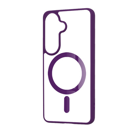 Husa de protectie Techsuit MagSafe Pro compatibil cu Samsung Galaxy S26, Mov