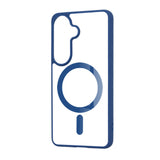 Husa de protectie Techsuit MagSafe Pro compatibil cu Samsung Galaxy S26, Albastru