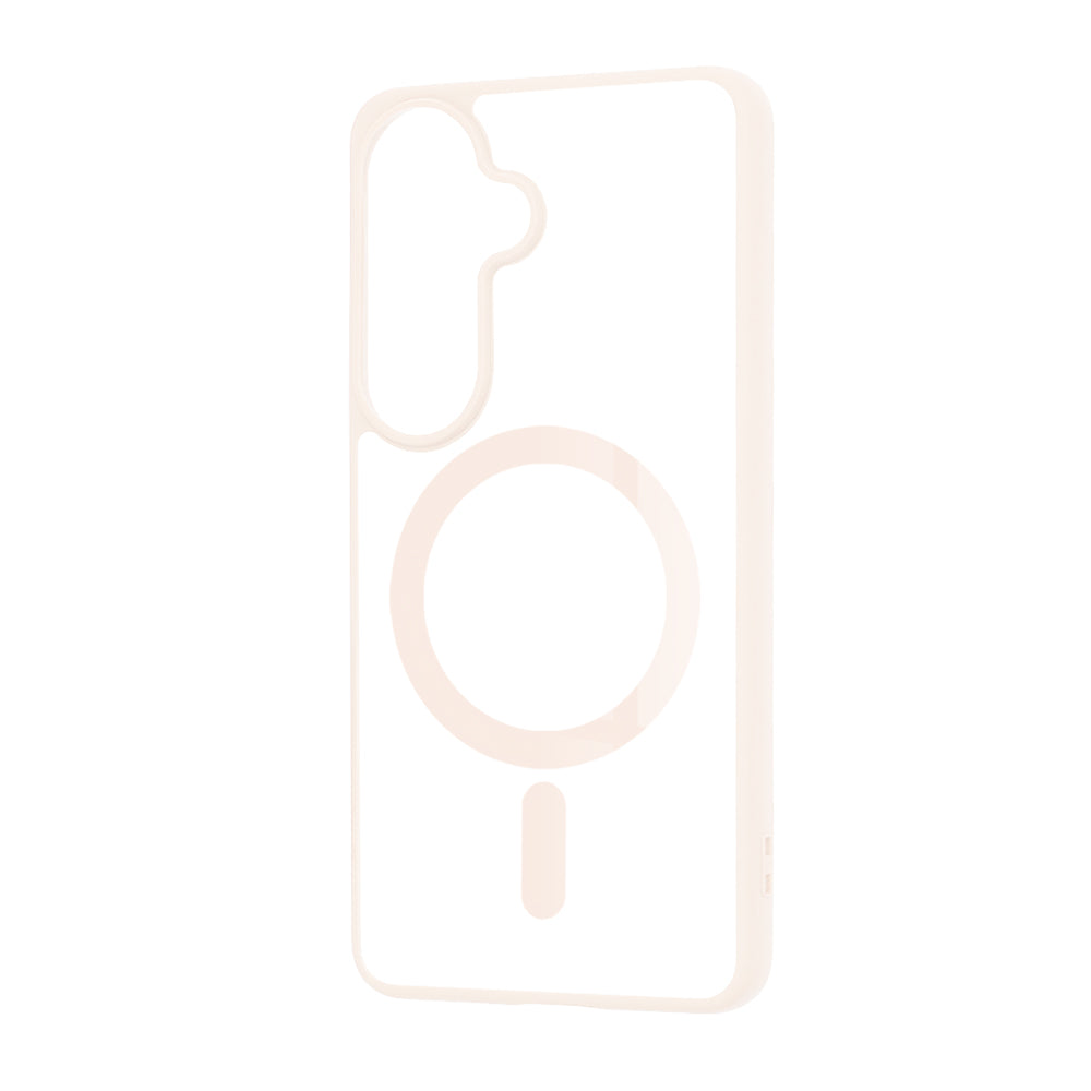 Husa de protectie Techsuit MagSafe Pro compatibil cu Samsung Galaxy S26, Nude Pink