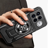 Husa de protectie Techsuit RuggedCam compatibil cu Xiaomi Poco F8 Ultra, Albastru