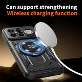 Husa de protectie Techsuit RuggedCam compatibil cu Xiaomi Poco F8 Ultra, Negru