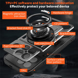 Husa de protectie Techsuit RuggedCam compatibil cu Xiaomi Poco F8 Ultra, Negru