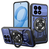 Husa de protectie Techsuit RuggedCam compatibil cu Xiaomi Poco F8 Pro, Albastru