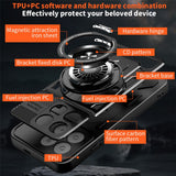Husa de protectie Techsuit RuggedCam compatibil cu Xiaomi Poco F8 Pro, Albastru