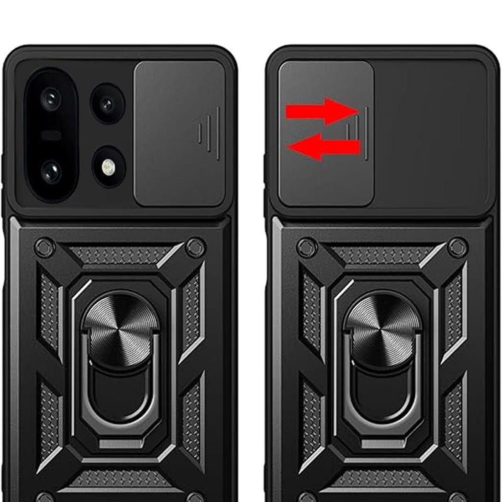 Husa de protectie Techsuit CamShield Series compatibil cu OnePlus 15, Verde