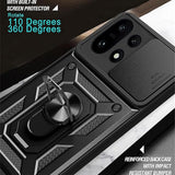 Husa de protectie Techsuit CamShield Series compatibil cu OnePlus 15, Roz Auriu