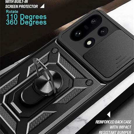 Husa de protectie Techsuit CamShield Series compatibil cu OnePlus 15, Roz Auriu