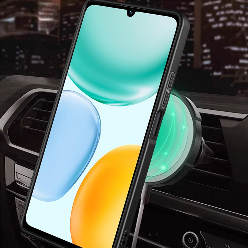Husa de protectie Techsuit RuggedCam compatibil cu Honor X5c Plus, Mov