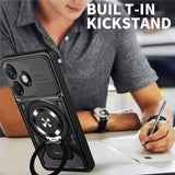 Husa de protectie Techsuit RuggedCam compatibil cu Honor X5c Plus, Gri