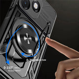 Husa de protectie Techsuit RuggedCam compatibil cu Honor X5c Plus, Gri