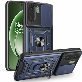 Husa de protectie Techsuit CamShield Series compatibil cu OnePlus 15R, Albastru