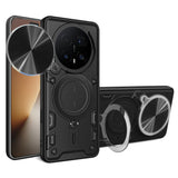 Husa de protectie Techsuit CamGuard Pro compatibil cu Honor Magic8 Pro, Negru