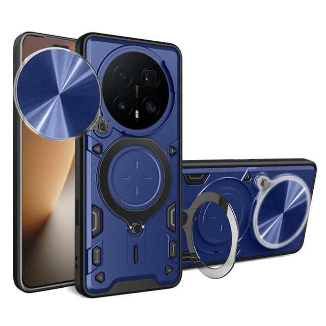 Husa de protectie Techsuit CamGuard Pro compatibil cu Honor Magic8 Pro, Albastru