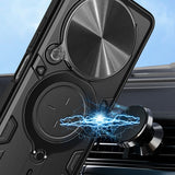 Husa de protectie Techsuit CamGuard Pro compatibil cu Honor Magic8 Pro, Albastru