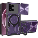 Husa de protectie Techsuit CamGuard Pro compatibil cu OnePlus 15, Mov