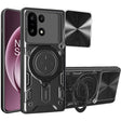 Husa de protectie Techsuit CamGuard Pro compatibil cu OnePlus 15, Negru