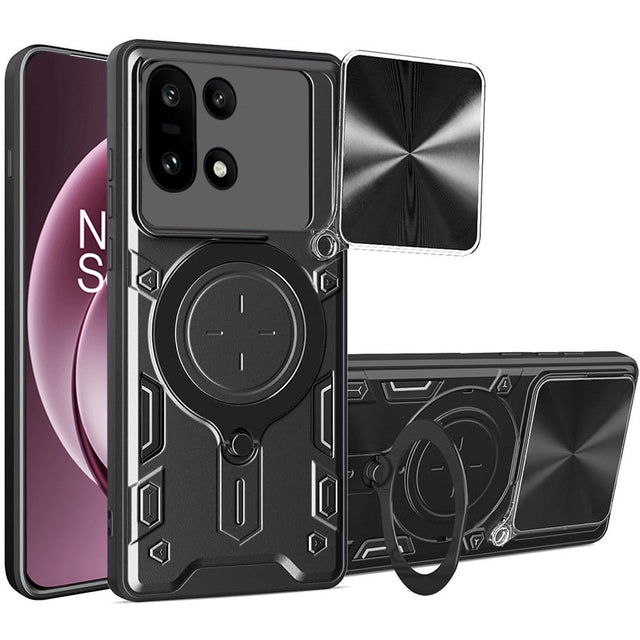 Husa de protectie Techsuit CamGuard Pro compatibil cu OnePlus 15, Negru