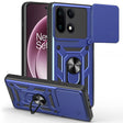 Husa de protectie Techsuit CamShield Series compatibil cu OnePlus 15, Albastru