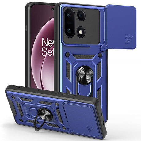 Husa de protectie Techsuit CamShield Series compatibil cu OnePlus 15, Albastru