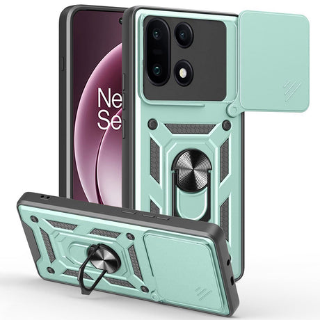 Husa de protectie Techsuit CamShield Series compatibil cu OnePlus 15, Verde