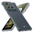 Husa de protectie Techsuit Shockproof Clear Silicone compatibil cu Motorola Edge 70, Negru Fumuriu