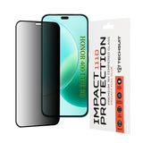 Folie de protectie Techsuit 111D Privacy Full Glue compatibil cu Honor X8b / X8c / 400 Lite, Negru