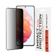 Folie de protectie Techsuit 111D Privacy Full Glue compatibil cu Samsung Galaxy S21 5G, Negru
