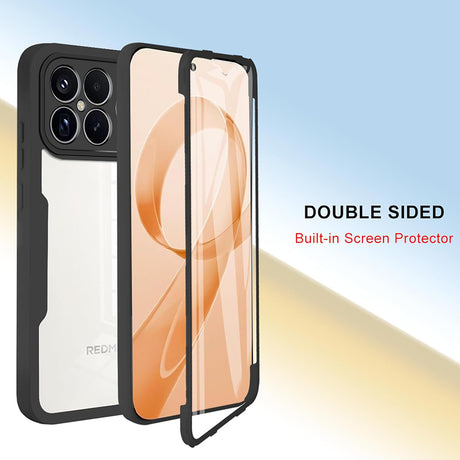Folie de protectie Techsuit ColorVerse 360 Series + compatibil cu Xiaomi Poco F8 Ultra, Albastru