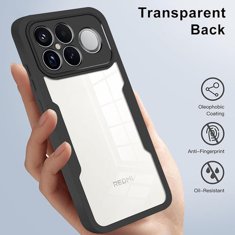 Folie de protectie Techsuit ColorVerse 360 Series + compatibil cu Xiaomi Poco F8 Ultra, Albastru