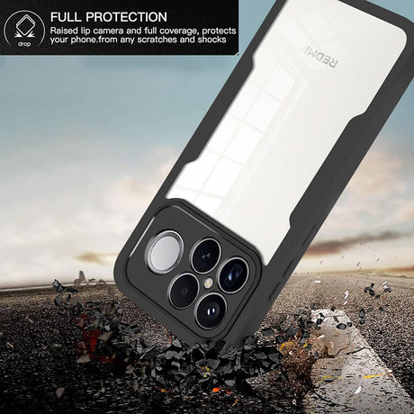 Folie de protectie Techsuit ColorVerse 360 Series + compatibil cu Xiaomi Poco F8 Ultra, Albastru