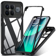 Folie de protectie Techsuit ColorVerse 360 Series + compatibil cu Xiaomi Poco F8 Ultra, Negru