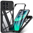 Folie de protectie Techsuit ColorVerse 360 Series + compatibil cu Xiaomi Poco F8 Pro, Negru