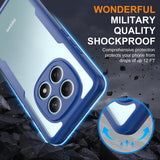 Folie de protectie Techsuit ColorVerse 360 Series + compatibil cu Xiaomi Redmi Note 15 4G, Albastru