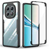 Folie de protectie Techsuit ColorVerse 360 Series + compatibil cu Xiaomi Redmi Note 15 5G / Poco M8 5G, Negru