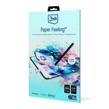 Husa de protectie tableta 3mk Paper Feeling (set de 2) compatibil cu iPad Air 11 (2024) / Air 11 (2025) / Air 11 (2026), Transparent