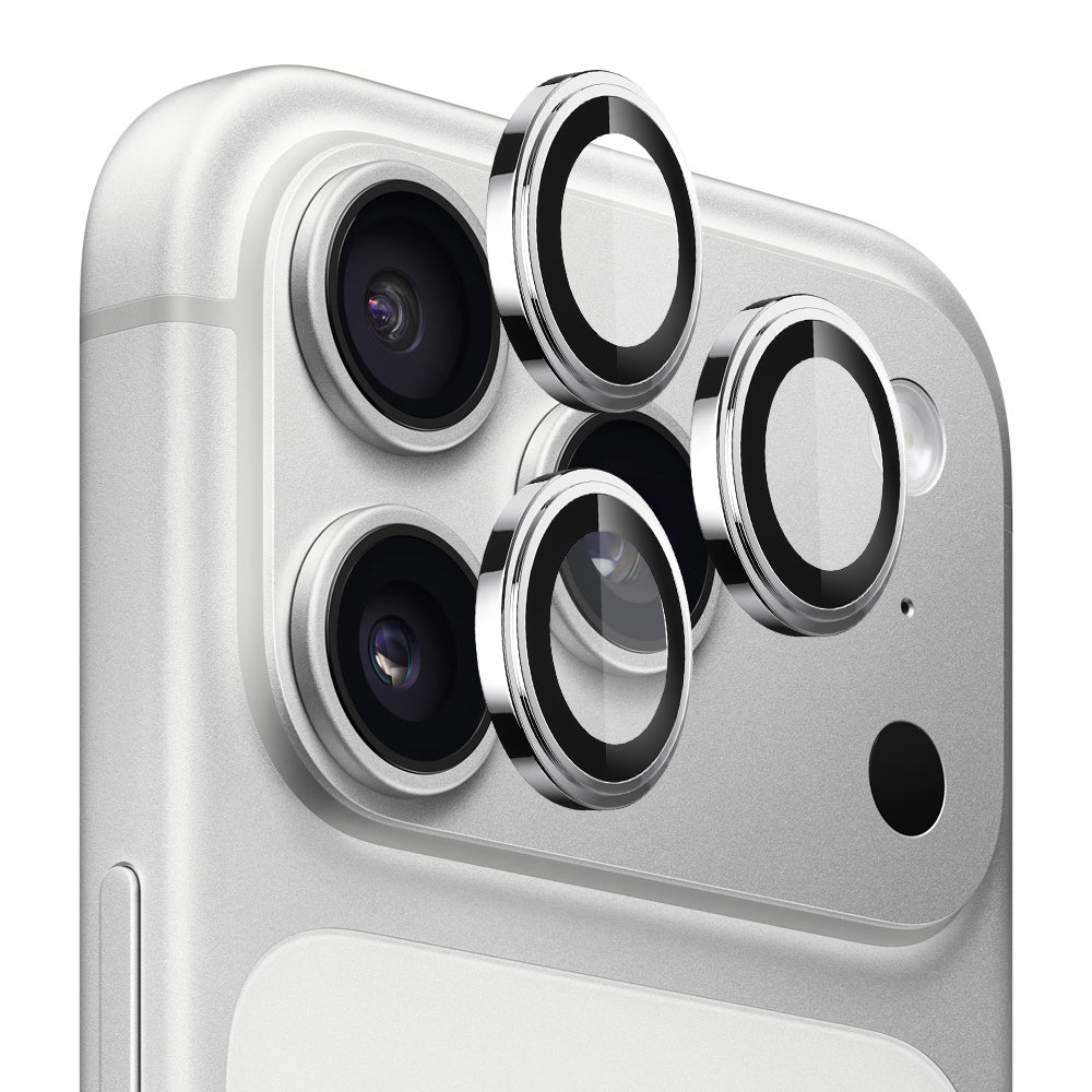 Folie de protectie Lito S+ Camera Glass compatibil cu iPhone 17 Pro / iPhone 17 Pro Max, Argintiu