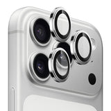 Folie de protectie Lito S+ Camera Glass compatibil cu iPhone 17 Pro / iPhone 17 Pro Max, Argintiu