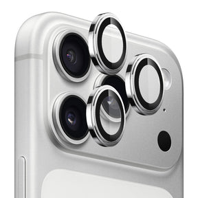 Folie de protectie Lito S+ Camera Glass compatibil cu iPhone 17 Pro / iPhone 17 Pro Max, Argintiu