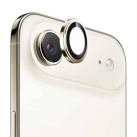 Folie de protectie Lito S+ Camera Glass compatibil cu iPhone 17 Air, Light Gold