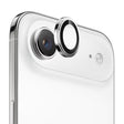 Folie de protectie Lito S+ Camera Glass compatibil cu iPhone 17 Air, Argintiu