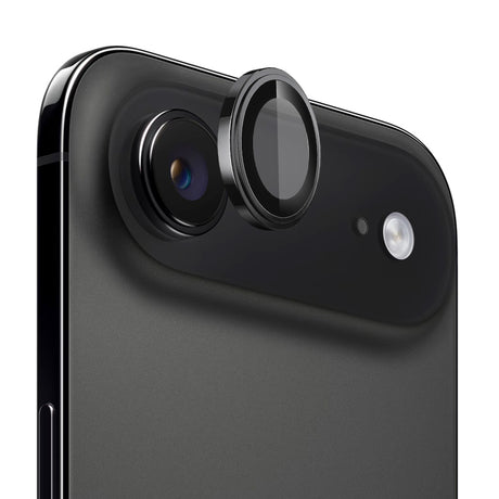 Folie de protectie Lito S+ Camera Glass compatibil cu iPhone 17 Air, Negru