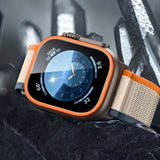 Folie de protectie smartwatch ESR Armorite Screen Protector (set de 2) compatibil cu Apple Watch Ultra / Ultra 2 / Ultra 3, Titanium