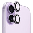 Folie de protectie Lito S+ Camera Glass compatibil cu iPhone 17, Mov Deschis