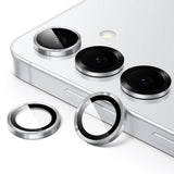 Folie de protectie Lito S+ Camera Glass compatibil cu Samsung Galaxy S25 Plus, Argintiu