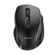 Tastatura/Mouse Yesido Wireless Mouse (KB45), 2.4G Connection, 800 / 1200 / 1600 DPI, Low Noise, Negru