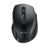 Tastatura/Mouse Yesido Wireless Mouse (KB45), 2.4G Connection, 800 / 1200 / 1600 DPI, Low Noise, Negru