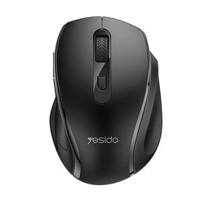 Tastatura/Mouse Yesido Wireless Mouse (KB45), 2.4G Connection, 800 / 1200 / 1600 DPI, Low Noise, Negru