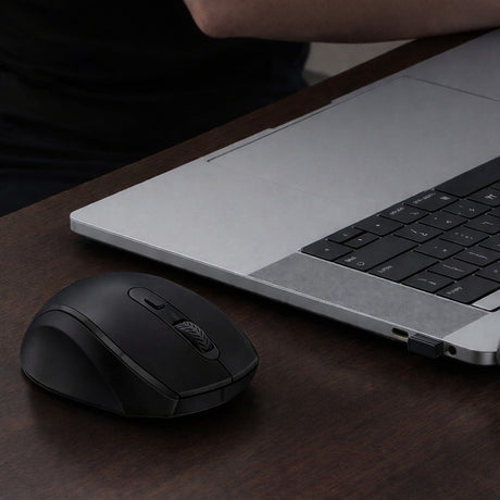 Yesido Wireless Mouse KB45 fekete vezeték nélküli egér