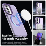 Husa de protectie Techsuit CandyCase MagSafe compatibil cu Samsung Galaxy A37 5G, Mov